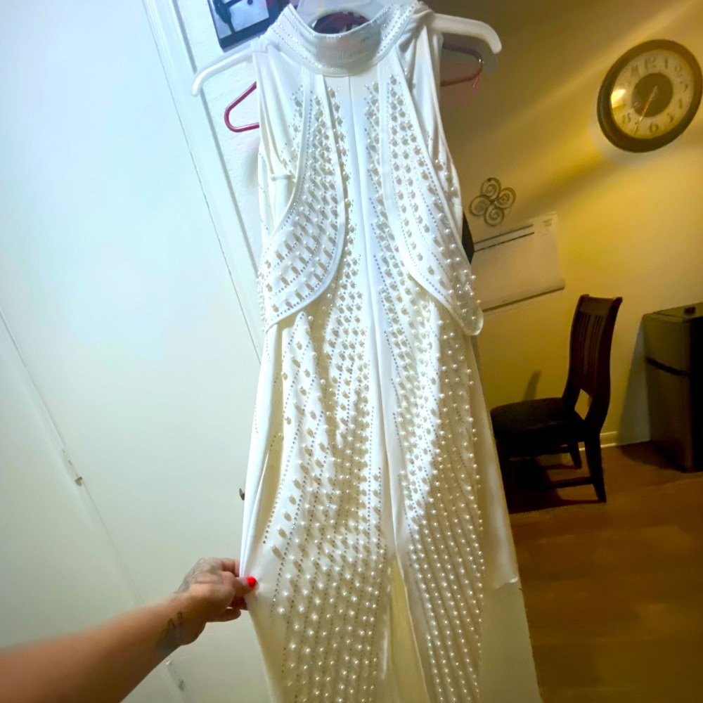 White dress
